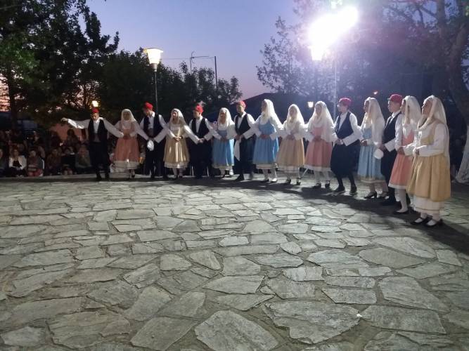 Τίμησε τη μνήμη του Αγίου Γεωργίου ο Πολιτιστικός Σύλλογος Κουλούρας Γαία Μακεδόνων (φωτογραφίες)