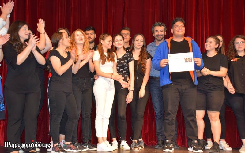 Έπεσε η αυλαία της 6ης Θεατρικής Άνοιξης Εφήβων Γυμνασίων & Λυκείων Ημαθίας, Πιερίας & Πέλλας – Ποιοι βραβεύθηκαν (φωτογραφίες, βίντεο)