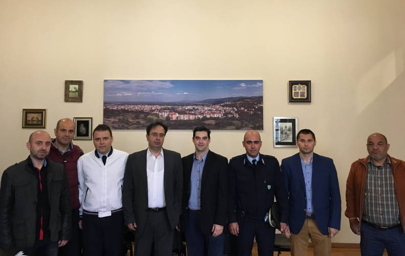 Συνάντηση της Ένωσης Αστυνομικών Υπαλλήλων Ημαθίας με το Δήμαρχο Βέροιας