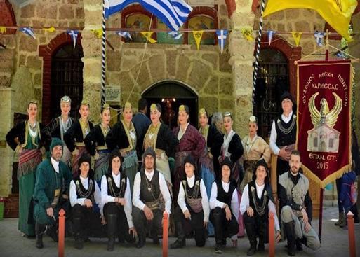 Εορτασμός της Ευξείνου Λέσχης Χαρίεσσας και συμμετοχή στις πανηγυρικές εκδηλώσεις της Ζωοδόχου Πηγής