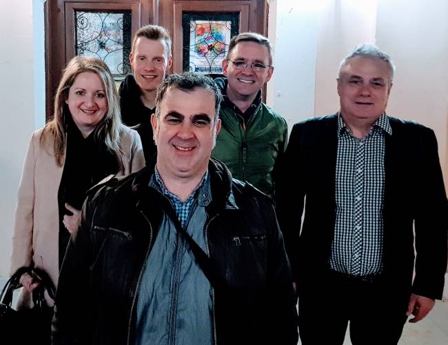 Συμμετοχή του Αντιδημάρχου Τουρισμού Βέροιας στο 11ο Περιφερειακό Συνέδριο για την Παραγωγική Ανασυγκρότηση και φιλοξενία Γερμανών δημοσιογράφων