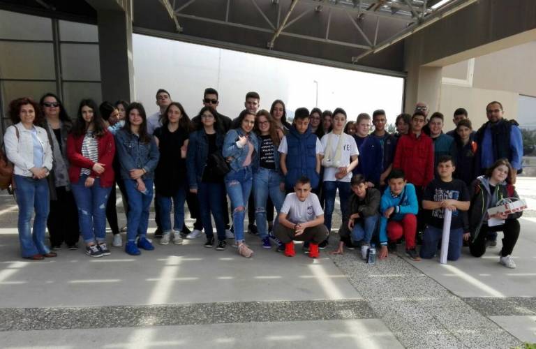 Συμμετοχή του 1ου Γυμνασίου Αλεξάνδρειας στο 10ο Μαθητικό Συνέδριο Πληροφορικής
