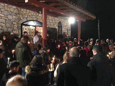 Η Ανάσταση στο Ξηρολίβαδο