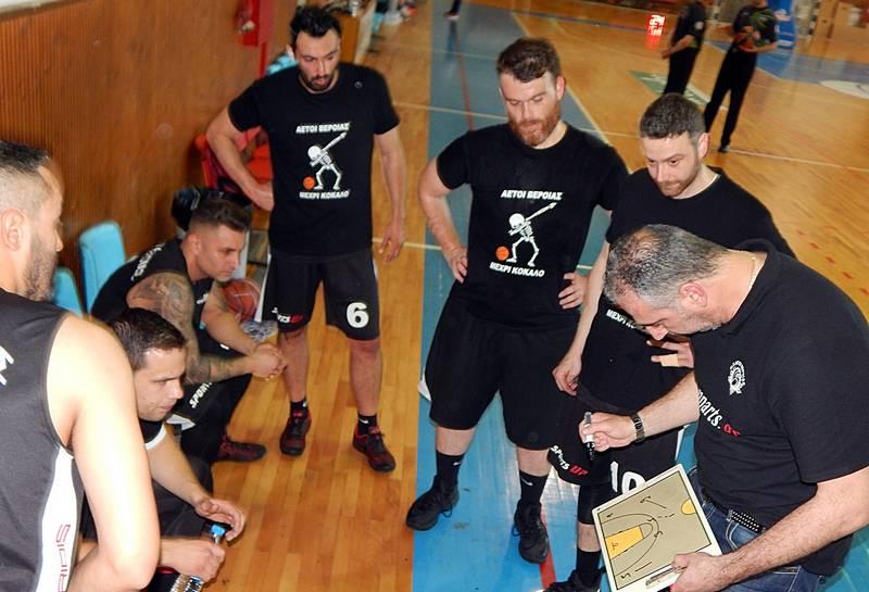 Στην Γουμένισσα για το 2-0 οι Αετοί