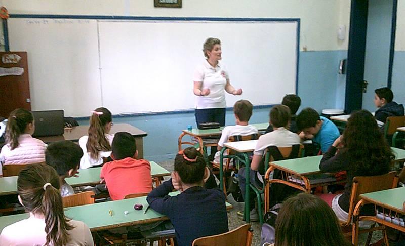 Προγράμματα Αγωγής Υγείας από τον Ελληνικό Ερυθρό Σταυρό στο Δημοτικό Διαβατού