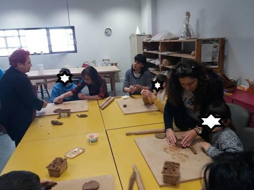 Το Ειδικό Σχολείο Νάουσας στο Εργαστήριο Κεραμικής του Δήμου