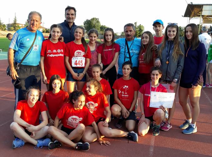 Διακρίσεις του Φιλίππου στα Γιαννιτσά