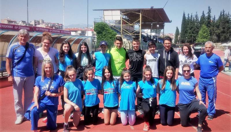 Ελπιδοφόρα εμφάνιση της ΓΕ Νάουσας στα Γιαννιτσά