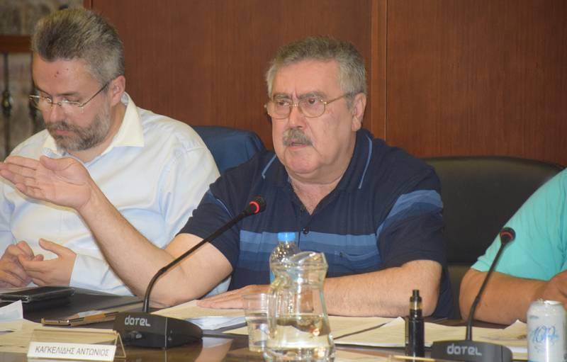 Ο Αντώνης Καγκελίδης επικεφαλής στην μείζονα μειοψηφία του Δημοτικού Συμβουλίου Βέροιας