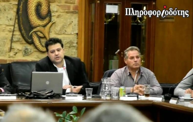 Βολές Κάκαρη για δημοτικό φωτισμό και συνεργασία ΚΕΠΑ-ΔΗΠΕΘΕ (βίντεο)