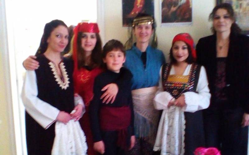 Θεατρικό δρώμενο από μαθητές στο ΚΑΠΗ Βέροιας