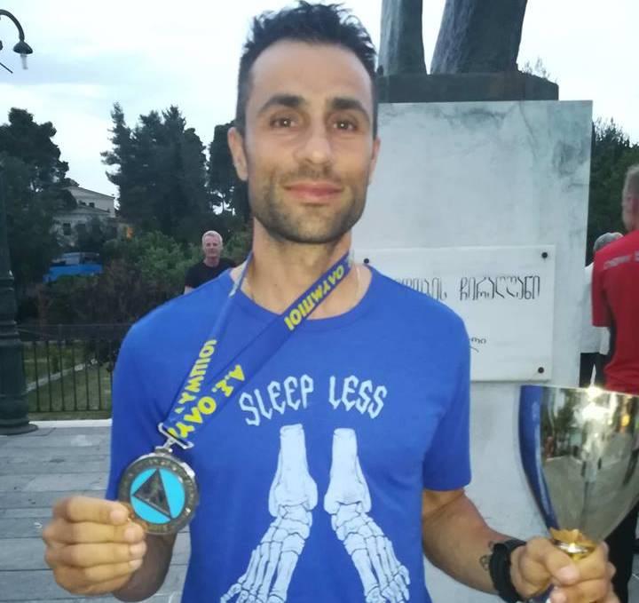 Δεύτερος ο Ηλίας Καραϊωσήφ στον 7ο Διεθνή Αγώνα Δρόμου “Δόλιχος”