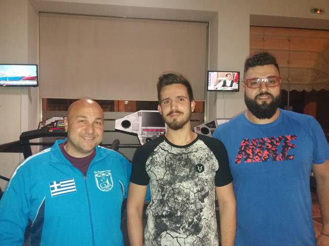 Ο Ιωάννης Κυριαζάκης υπέγραψε δελτίο στον σύλλογο “Εν Σώματι Υγιεί”