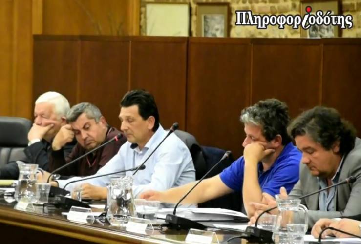 Θέματα καθημερινότητας της Αγίας Βαρβάρας έθεσε στο Δημοτικό Συμβούλιο Βέροιας ο Σ. Κωτσιαντής (βίντεο)