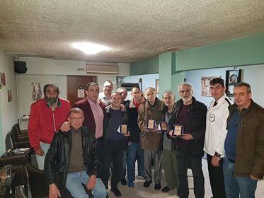 Τίμησε μέλη της η Σκακιστική Λέσχη Βέροιας