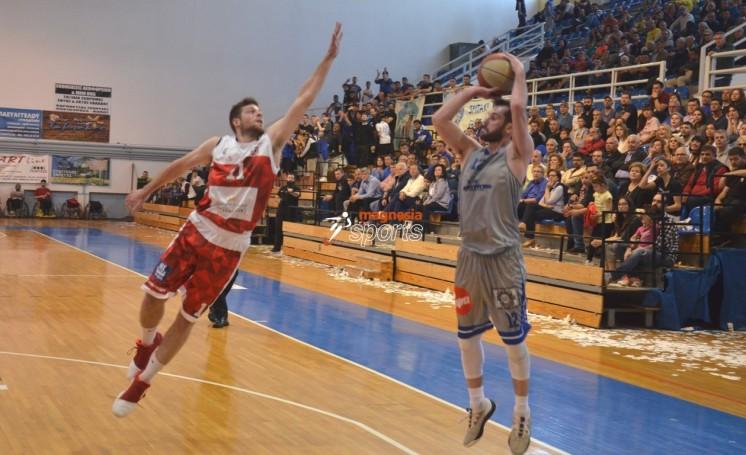 Μάχη μέχρι τέλους, αλλά ήττα για τον Φίλιππο στη Νέα Ιωνία Βόλου