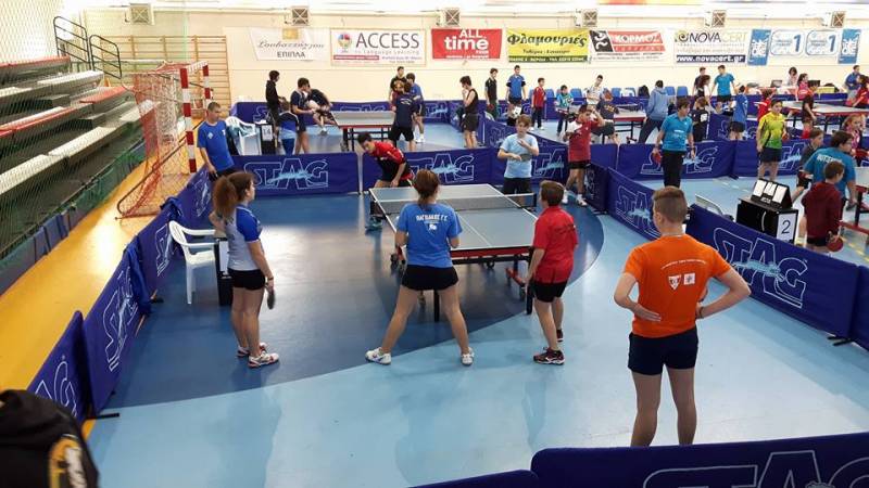 Με 169 τελικές δηλώσεις συμμετοχής ετοιμάζεται η Βέροια για το 5ο αναπτυξιακό τουρνουά Επιτραπέζιας Αντισφαίρισης
