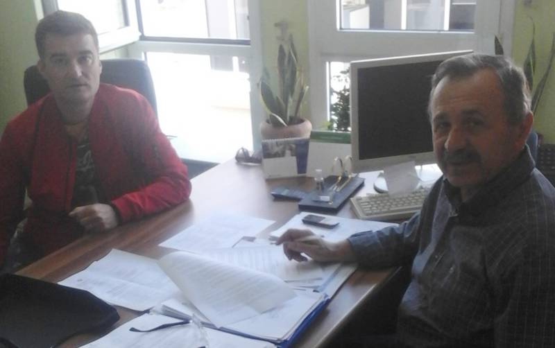 Σύμβαση για τη συντήρηση και τοποθέτηση στηθαίων ασφαλείας υπέγραψε ο Δήμος Βέροιας