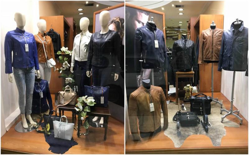 Ανοιξιάτικα δερμάτινα για τον άνδρα και τη γυναίκα από το κατάστημα “ΣΙΟΥΤΗΣ Γούνα & Δέρμα” (φωτογραφίες)