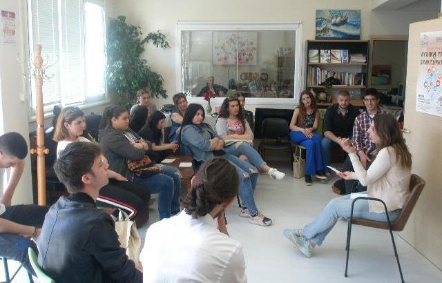 Το τμήμα Νοσηλευτικής του ΕΠΑΛ Βέροιας στη Στέγη Δημιουργίας του ΣΟΦΨΥ