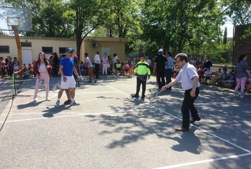 Επίσκεψη του γγΑ Ι. Συναδινού σε δημοτικά σχολεία στην Αλεξάνδρεια