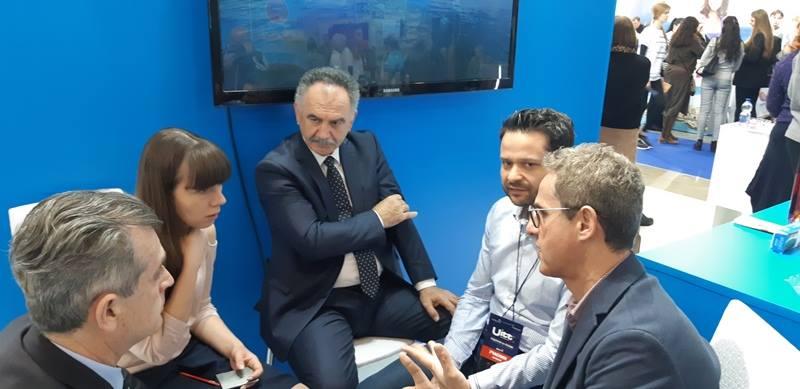 Στη Διεθνή Έκθεση Τουρισμού UITT 2018 στο Κίεβο η Περιφέρεια Κεντρικής Μακεδονίας – Την εκπροσώπησε ο Θεόφιλος Τεληγιαννίδης
