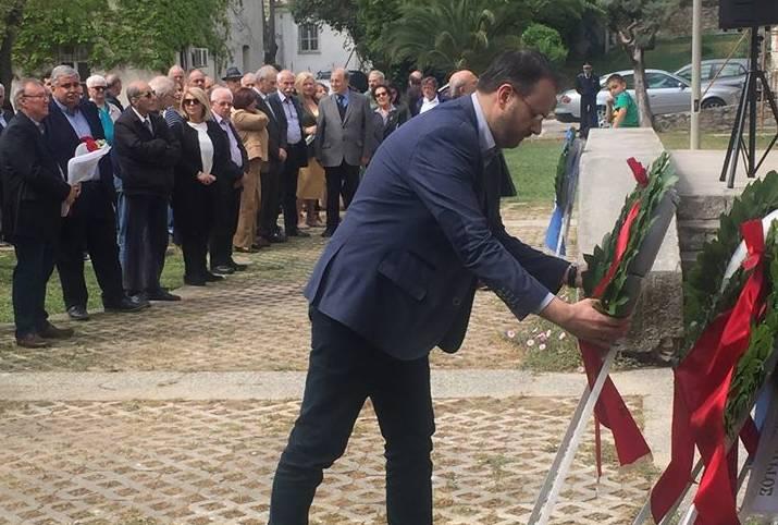 Θ. Θεοχαρόπουλος: «Οι μαύρες μνήμες της χούντας μπορούν και πρέπει να μεταφερθούν στη νέα γενιά ως η ανάμνηση μιας εποχής που δεν πρέπει να ξαναζήσει ποτέ ο ελληνικός λαός»