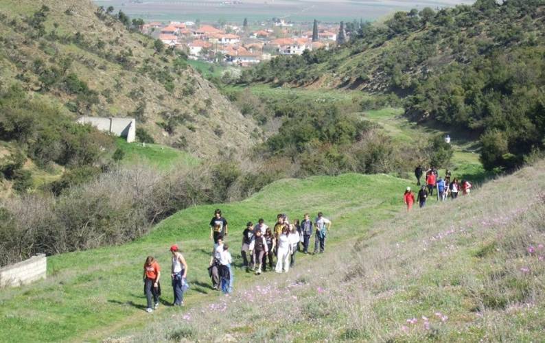 Την Κυριακή η ετήσια πεζοπορία από την Βεργίνα στους Αγ. Πάντες