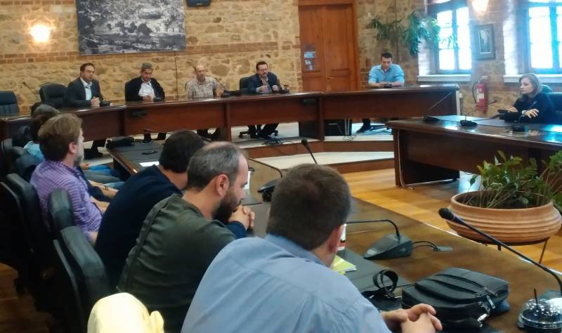 Ενημέρωση για την δράση “κομφούζιο” πραγματοποίησε ο δήμος Βέροιας