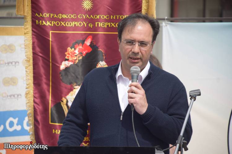 Βοργιαζίδης: “Με τον αγώνα, θα περάσει στην αιωνιότητα η μνήμη των αδικοχαμένων μαθητών”