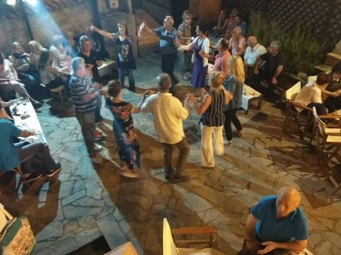 Αποχαιρετιστήριες γιορτές στον Σύλλογο Βλάχων Βέροιας