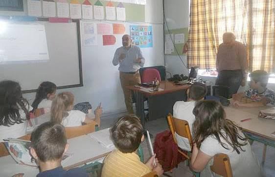 Ενημερώθηκαν για το νερό από στελέχη της ΔΕΥΑ Βέροιας μαθητές του 3ου Δημοτικού