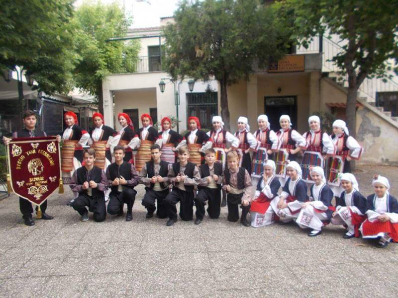 Το Λύκειο Ελληνίδων Βέροιας στην Καρδίτσα