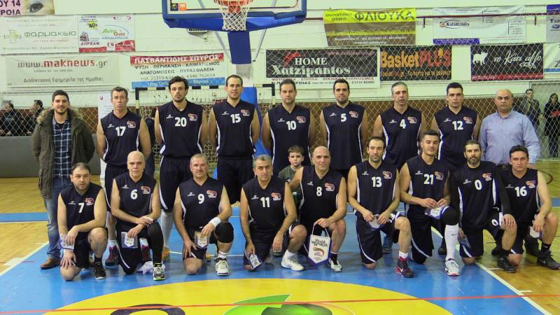 Μια νίκη και μια ήττα για τους Βετεράνους της Βέροιας στο Maxibasketball