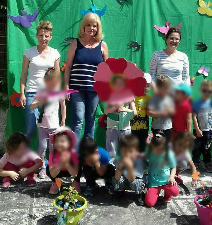 Γιορτή των λουλουδιών στον Παιδικό Σταθμό Αγγελοχωρίου