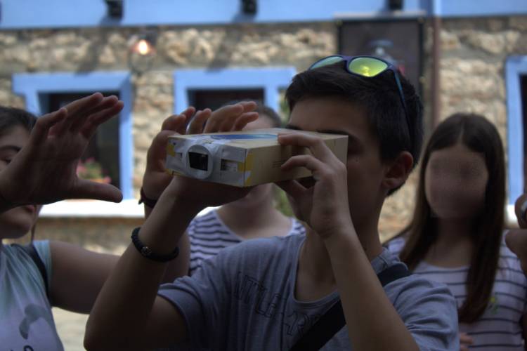 Η Φωτογραφική Ομάδα Βέροιας ενημέρωσε μαθητές για την τέχνη της φωτογραφίας