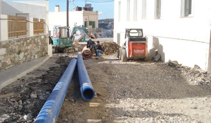 Πρόγραμμα «ΦιλόΔημος»: 400 εκατ. ευρώ στους ΟΤΑ για στοχευμένα έργα ύδρευσης και αποχέτευσης