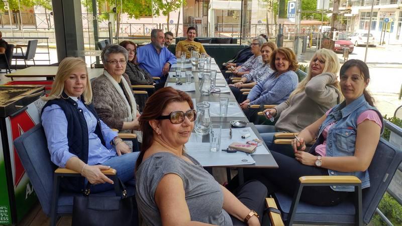 Ξενάγηση στο Ανάκτορο των Αιγών έκανε αντιπροσωπεία του Εσπερινού Λυκείου Βέροιας