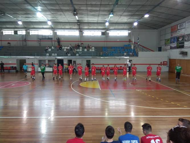 Πρόκριση στην τελική φάση για τους παίδες του Φιλίππου