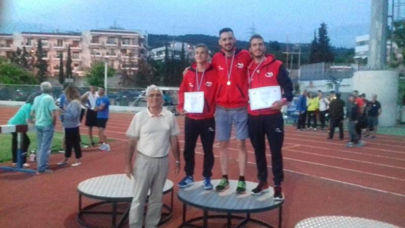 Ξεχώρισε στο βάδην και στις σκυτάλες ο Φίλιππος στο Διασυλλογικό