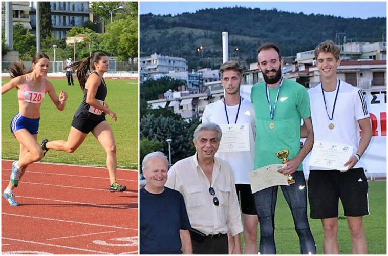 Διακρίσεις της ΓΕ Νάουσας στα Χειμωνίδεια