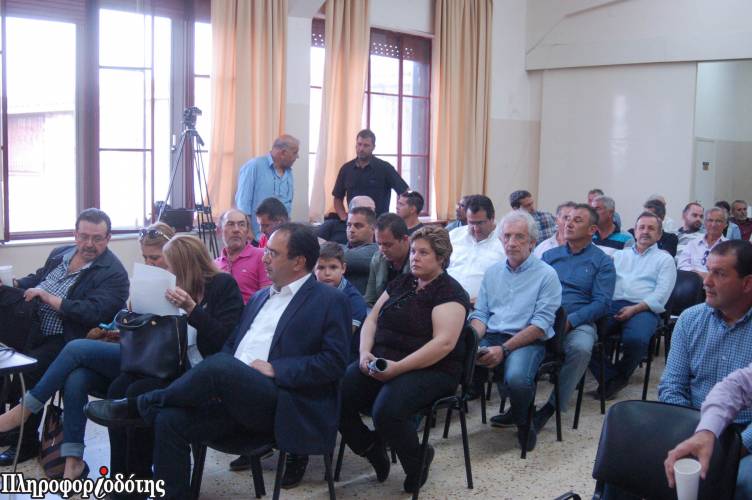 Χρήσιμες πληροφορίες για την ποιότητα, απορρόφηση και διάθεση του ροδακίνου στην ημερίδα του Δήμου Βέροιας (φωτογραφίες)