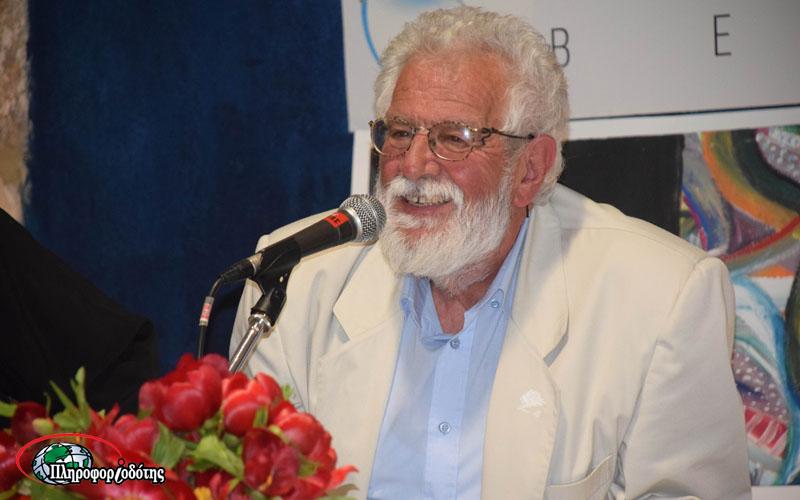 Την νέα του ποιητική συλλογή παρουσίασε στην Βέροια ο Βαγγέλης Κακατσάκης (φωτογραφίες, βίντεο)