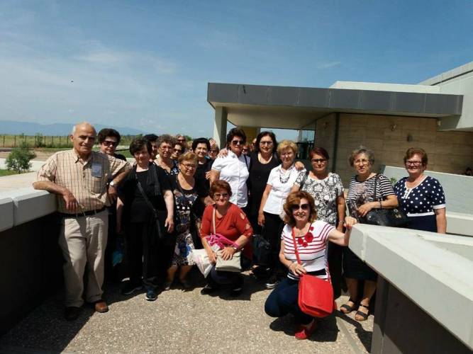 Εκδρομή του ΚΑΠΗ Νάουσας στην Έδεσσα
