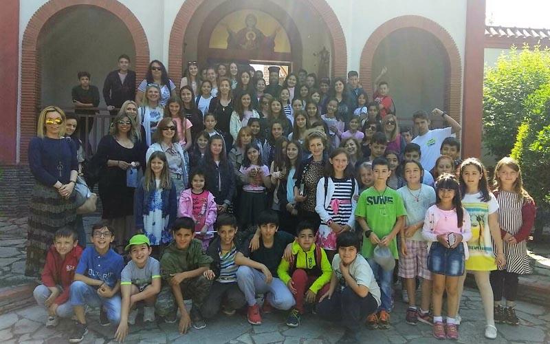 Ξεκίνησε η νέα κατηχητική χρονιά στην ενορία Αγίων Κωνσταντίνου & Ελένης (φωτογραφίες)