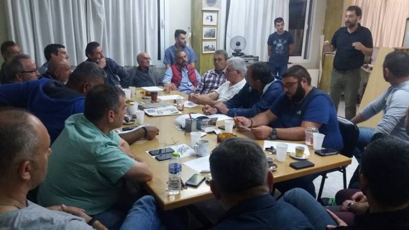 Περιφερειακό συμβούλιο κυνηγών στην Βέροια