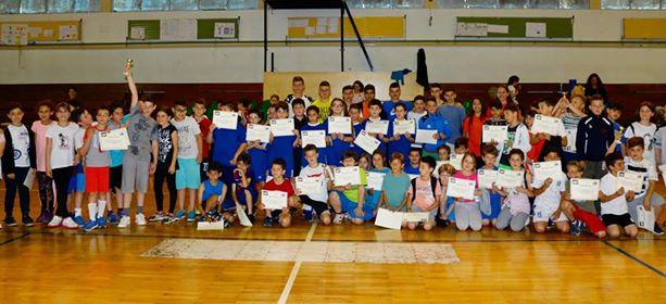 Γνωριμία με το χάντμπολ για μαθητές δημοτικών της Νάουσας