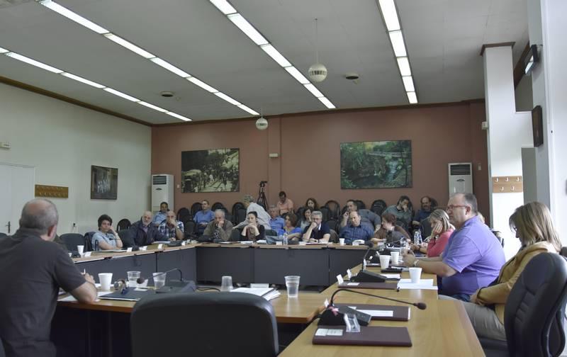 Ενημερώσεις στον Δήμο Νάουσας σε θέματα δημοσιονομικής διαχείρισης και αλλαγών με βάση το δημόσιο λογιστικό, και δημοσίων συμβάσεων