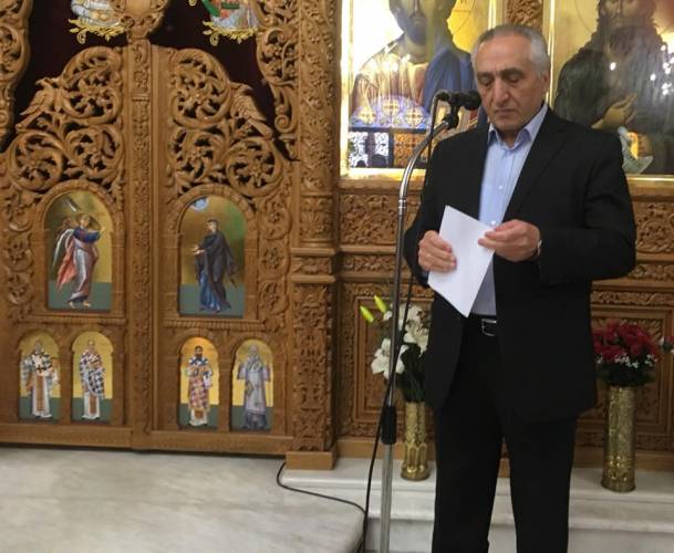 Επιμνημόσυνη δέηση στη Νάουσα για τα θύματα της Γενοκτονίας των Ποντίων