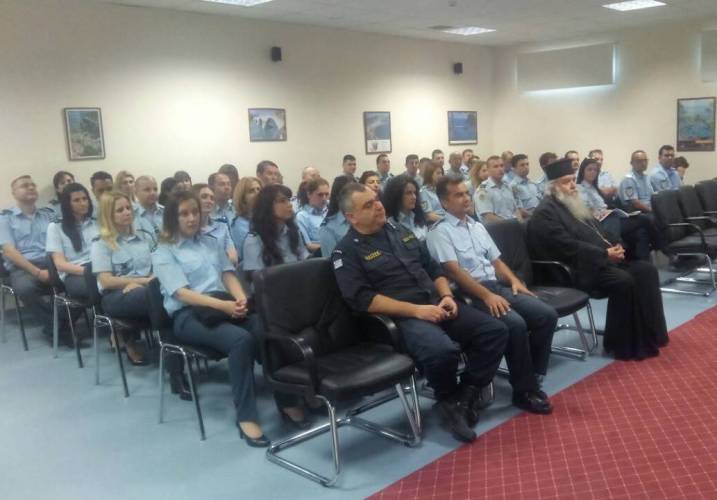 Ο Προϊστάμενος της Θρησκευτικής Υπηρεσίας της Ελληνικής Αστυνομίας στην Βέροια